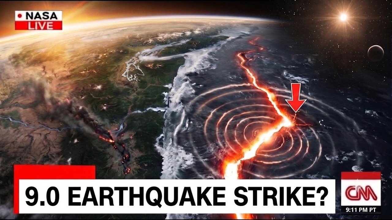 Could a 9.0 Earthquake Strike the West Coast? Scientists Explain