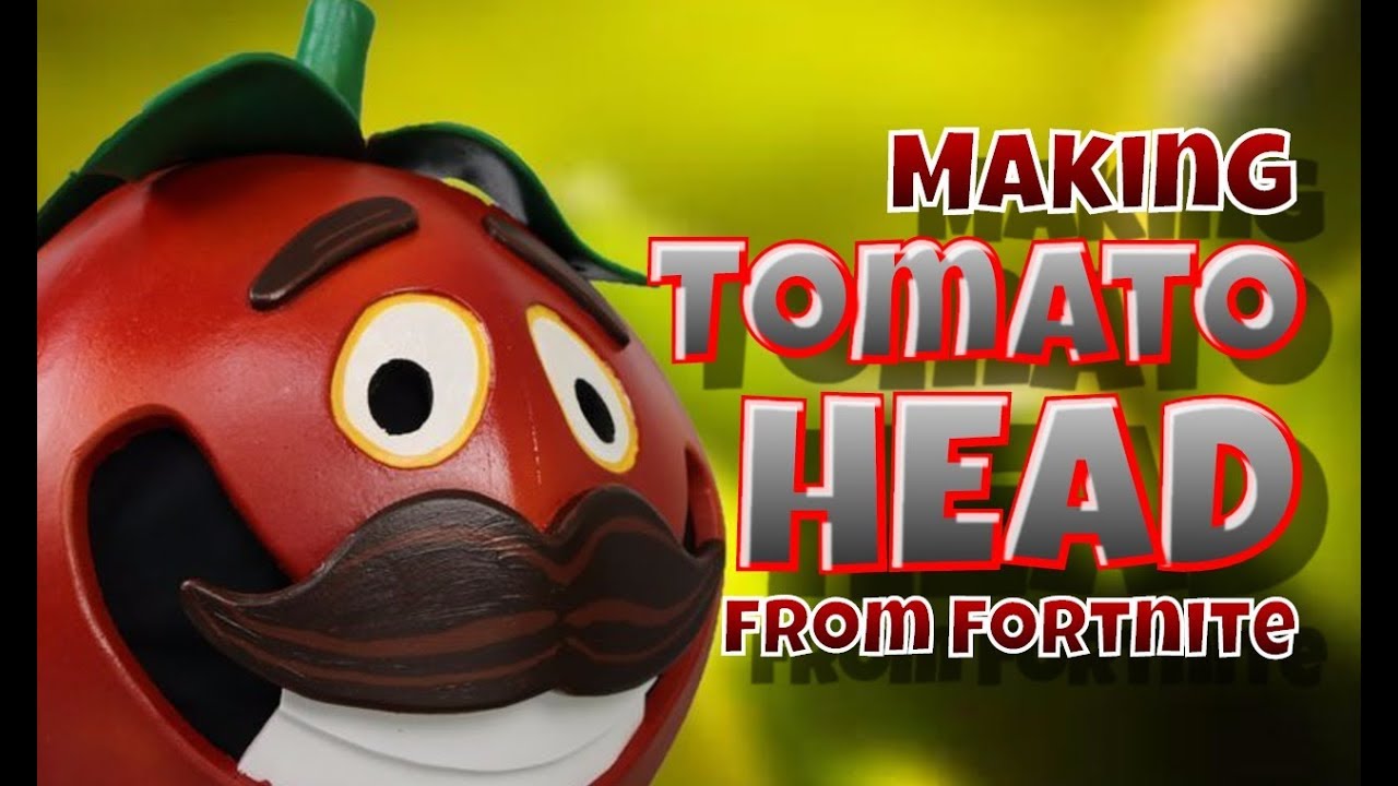 Making Tomato Head from Fortnite