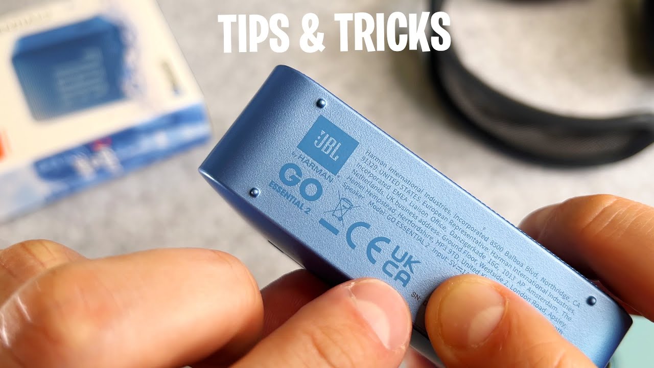 JBL Go Essential 2 Tips & Tricks