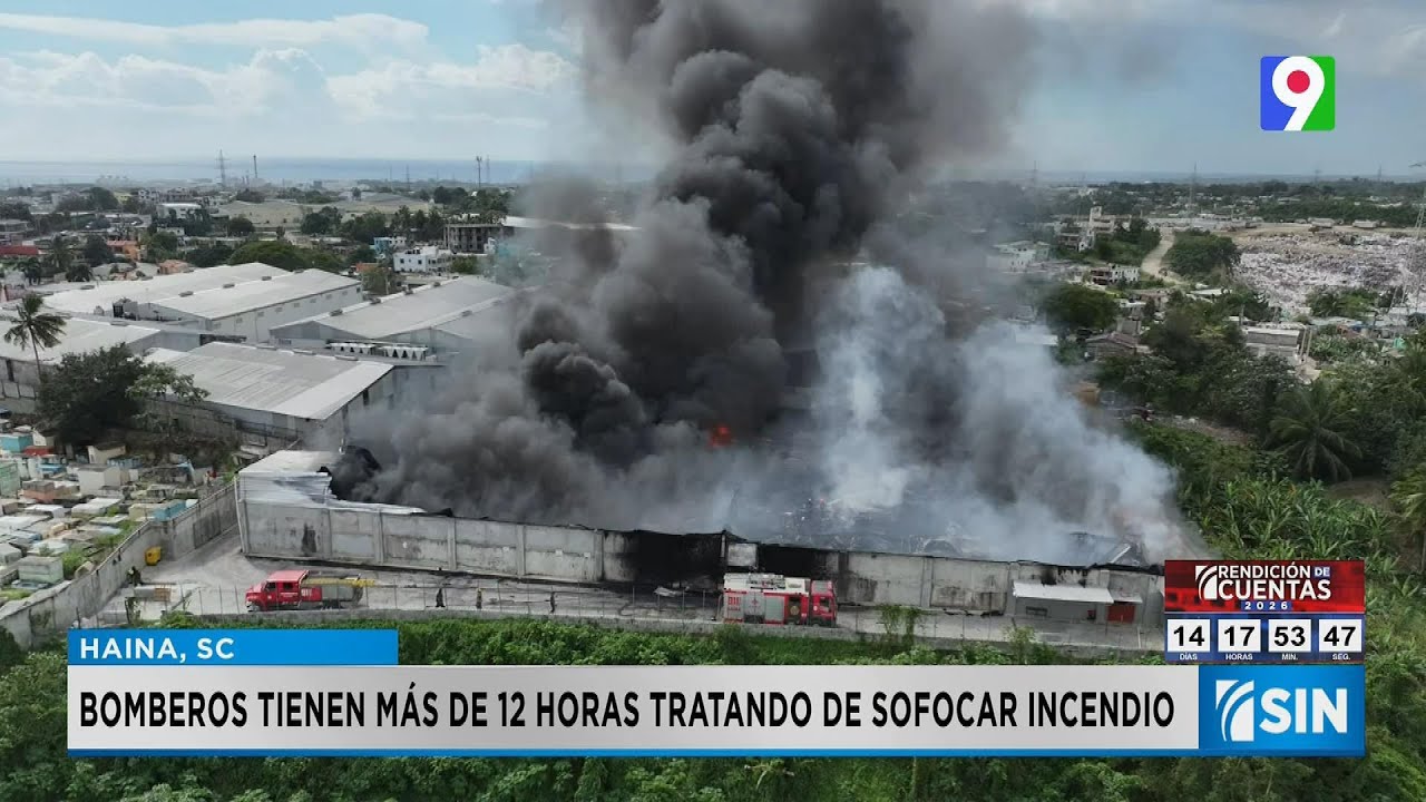 Bomberos tienen más de 12 horas sofocando incendio | Primera Emisión SIN