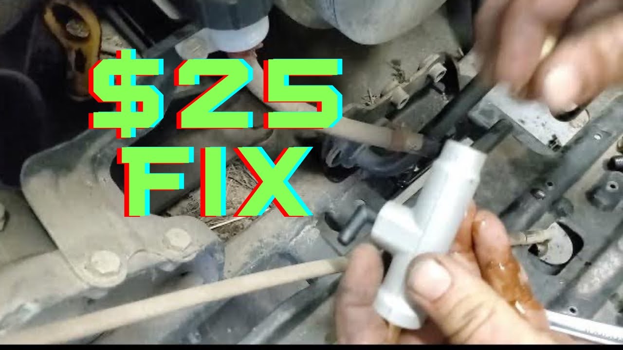 Polaris Trailblazer Rear Master Cylinder Install