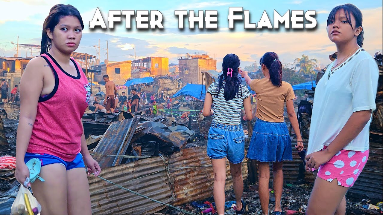 The Day After the Flames: Resilient Hearts of Catmon, Malabon | [4K] 🇵🇭
