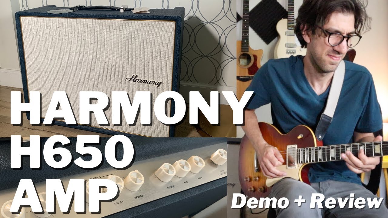 The Harmony H650 is a Vintage-Inspired Amp with Modern Features I Demo & Review