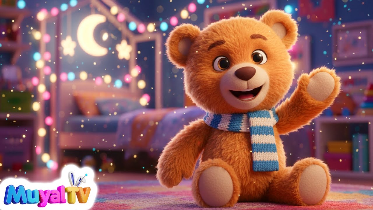 Teddy Bear, Teddy Bear Song  Muyal Tv Nursery Rhymes & Kids Songs