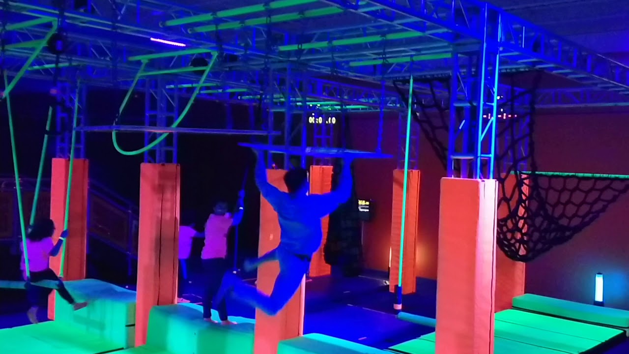 Sky Zone Ultimate Warrior