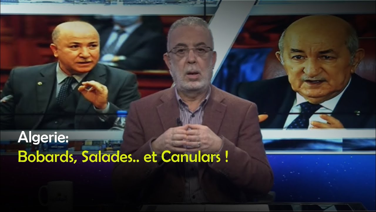 Algerie: Bobards, Salades.. et Canulars !