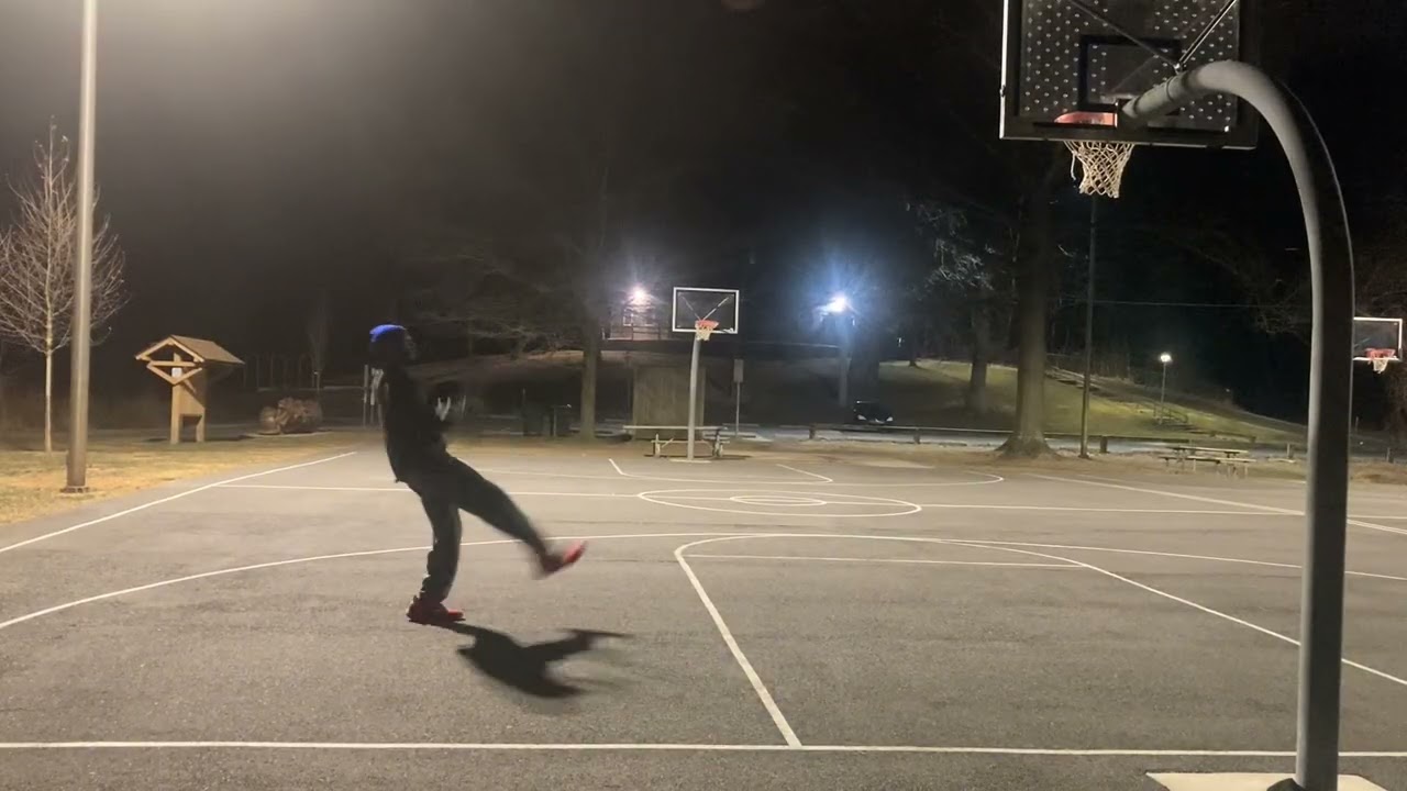 Mid-Range Shooting Practice!