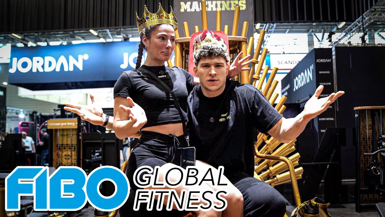 Wir testen die neuesten Maschinen auf der Fibo! (Unglaublich)