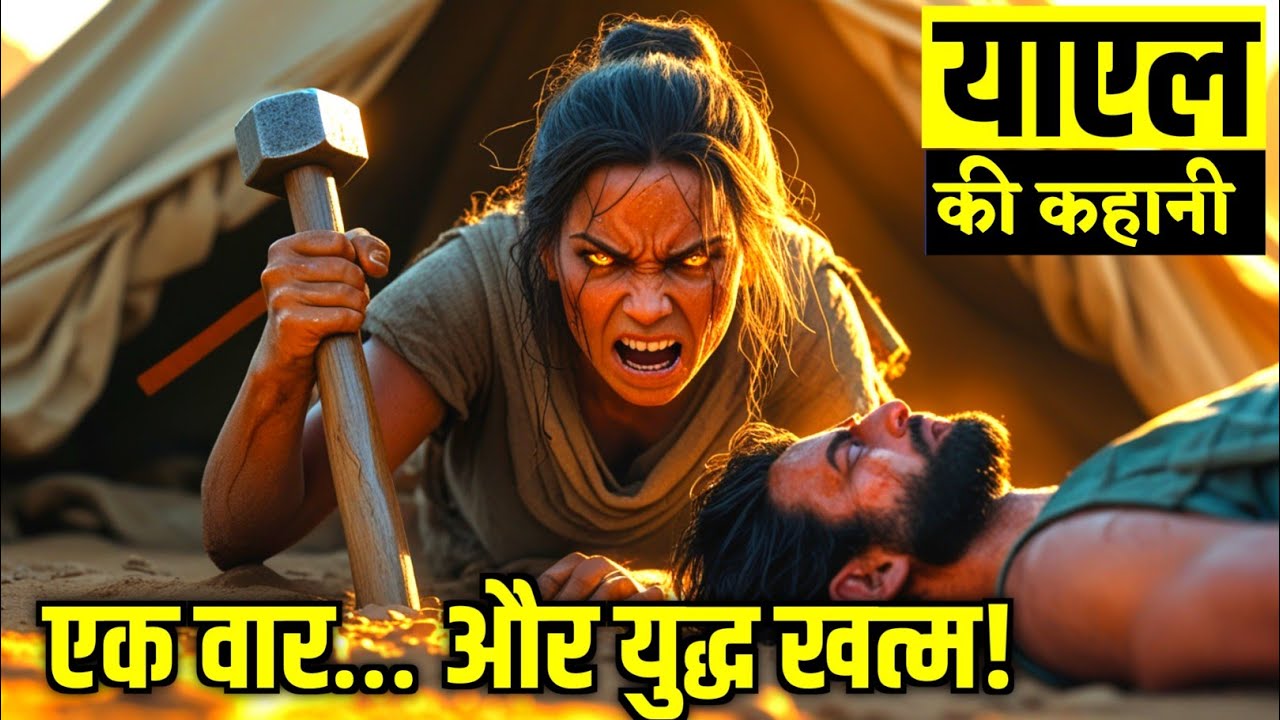 जब एक महिला ने सेनापति को अकेले मार गिराया | याएल की कहानी