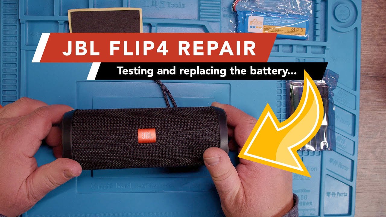 JBL FLIP4 Repair (GG Version)