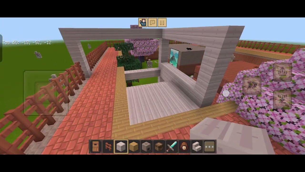 Buổi Chiều 27/2 Xây Nhà Biệt Thự Minecraft Lần Đầu ✅✅ Xem Đăng Ký Kênh Để Ra Video Hay Nhé 