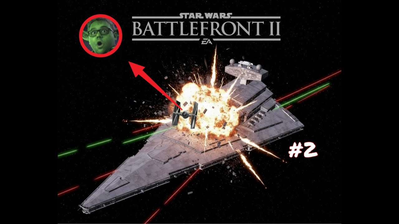 Uczymy się latać statkami w Star Wars Battlefront II #2