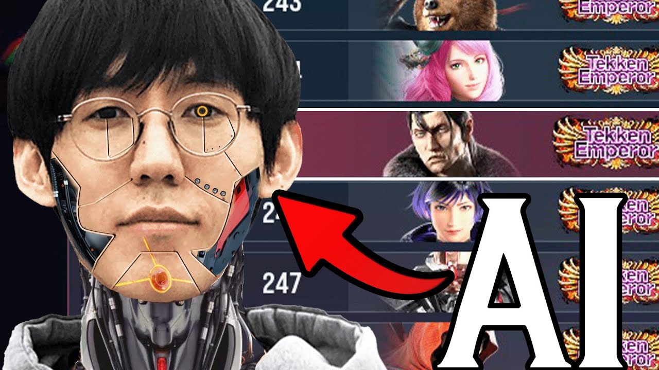 AI goes Pro in TEKKEN 8 | Super Ghost Battle