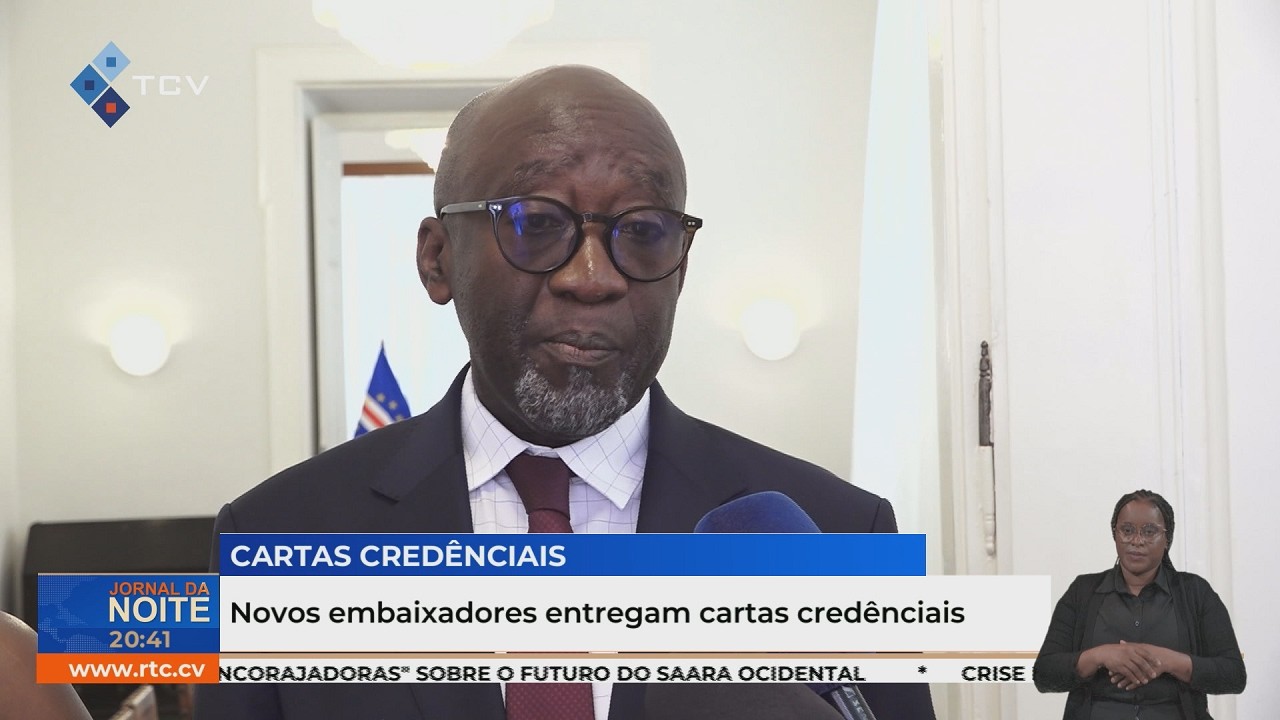 Novos embaixadores entregam cartas credencias