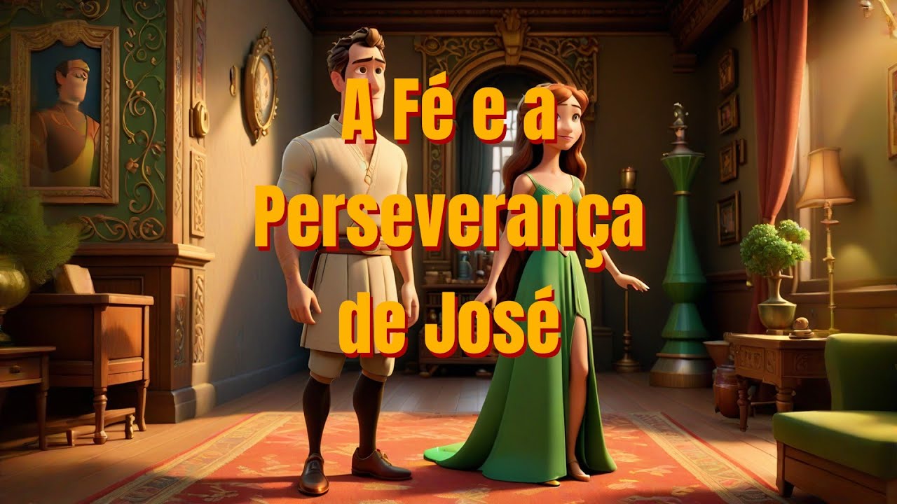 &aelig;A F&eacute; e a Perseveran&ccedil;a de Jos&eacute; #Jos&eacute; #sabedoria #f&eacute; #perseveran&ccedil;a #hist&oacute;ria