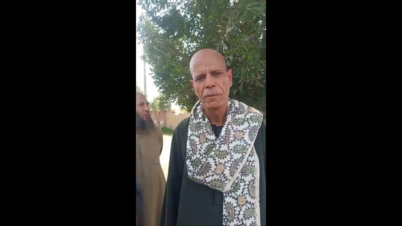 شقيق المبتهل فوزي عبد الغفار بعد دفنه بالبحيرة: الآلاف اللي شاركت في الجنازة دليل حب في الله