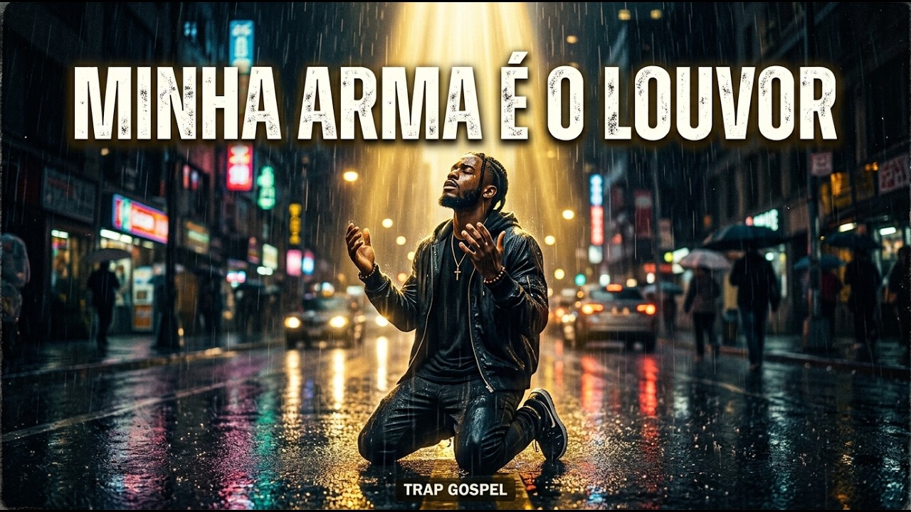 Louvor Como Arma 🔥 Trap Gospel Que Fortalece a Fé