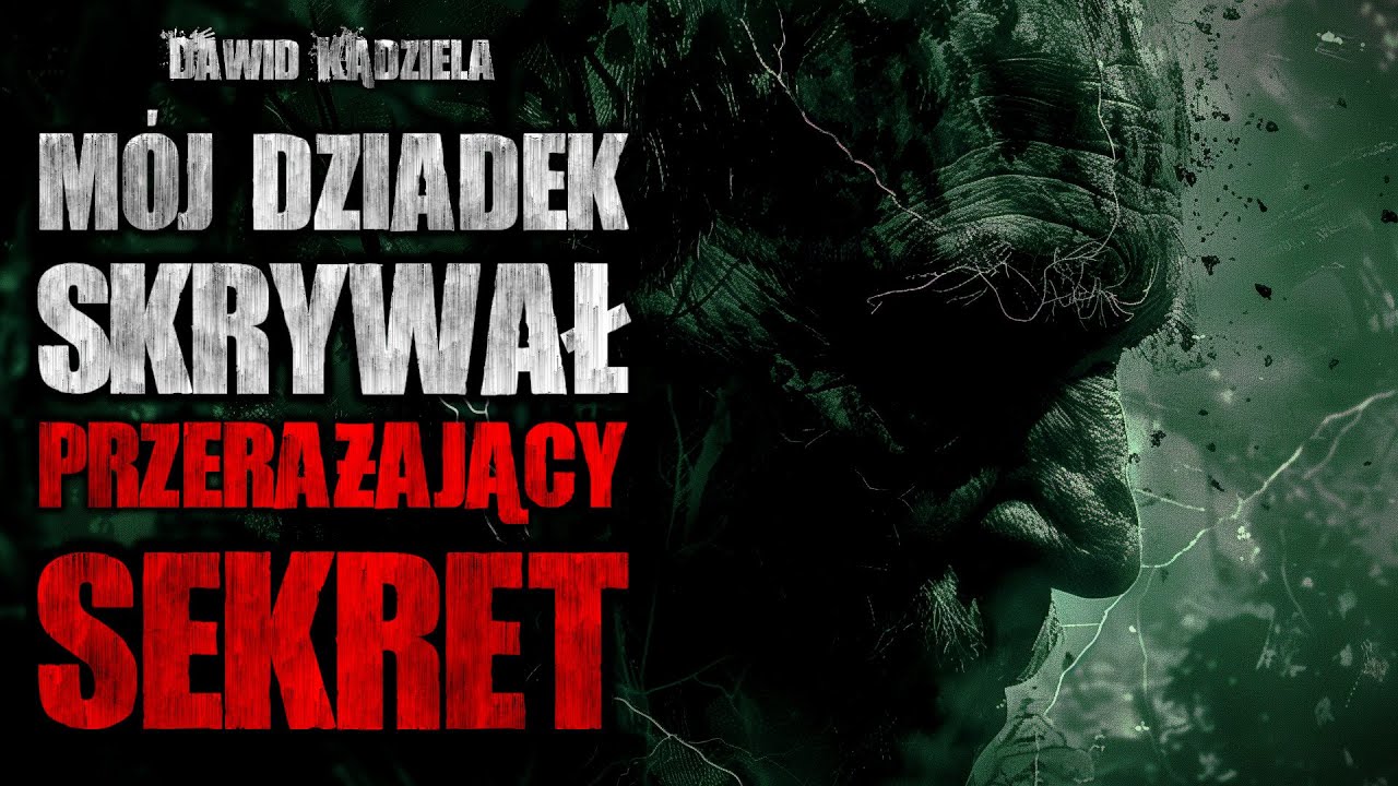 Mój dziadek skrywał przerażający sekret - CreepyPasta [Lektor PL]
