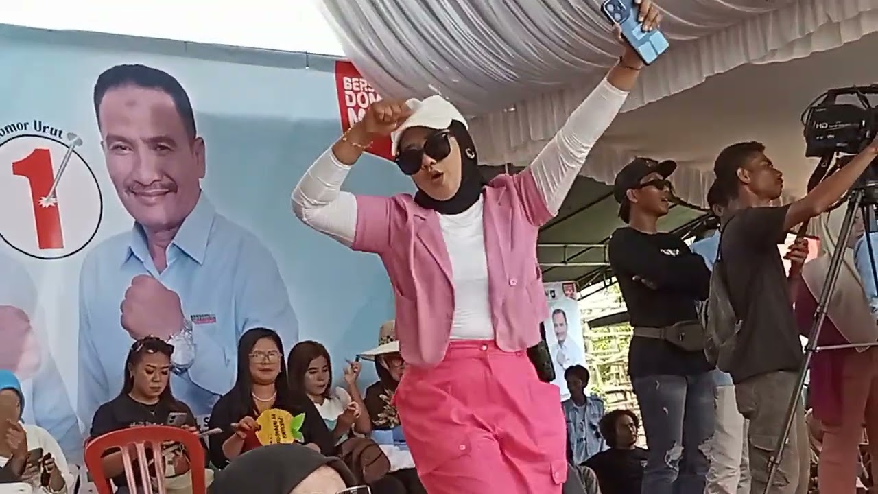 acara kampanye terahir kemarin BBF DJ, full dj