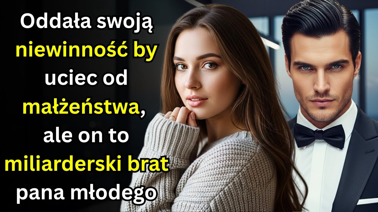 Oddała swoją niewinność by uciec od małżeństwa—ale on to miliarderski brat pana młodego