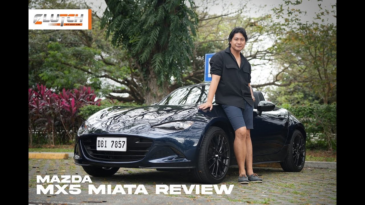 Mazda MX-5 Club Edition AT Long-term Review | Clutch With Macoy Dubs