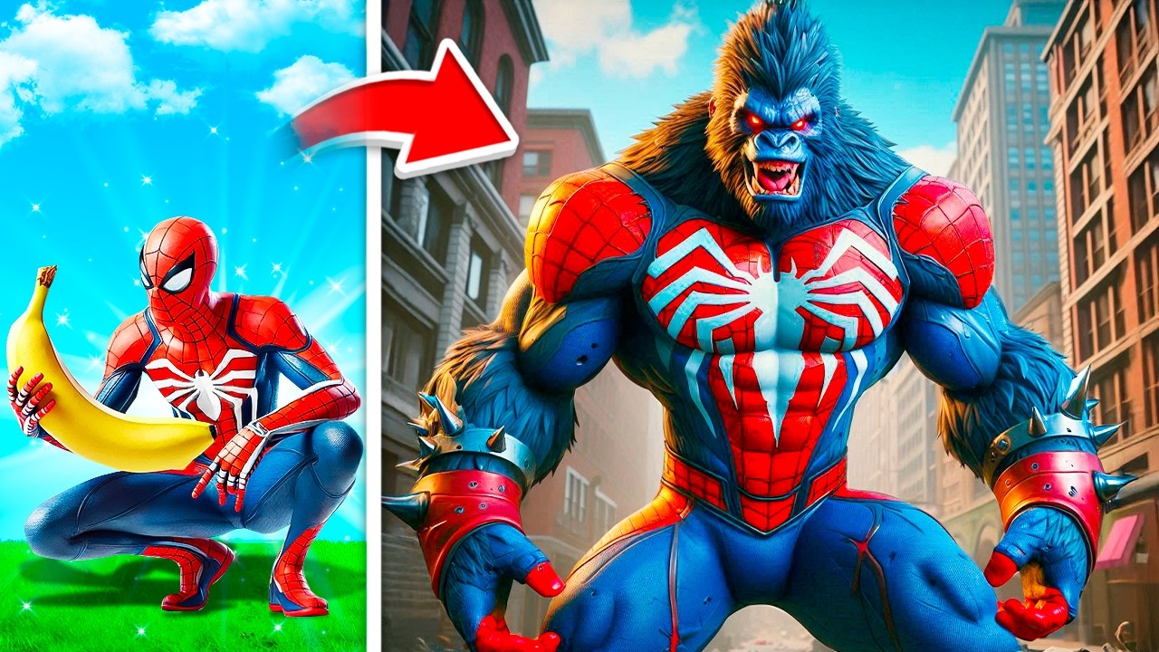 Mejora a SPIDERMAN KONG en GTA 5