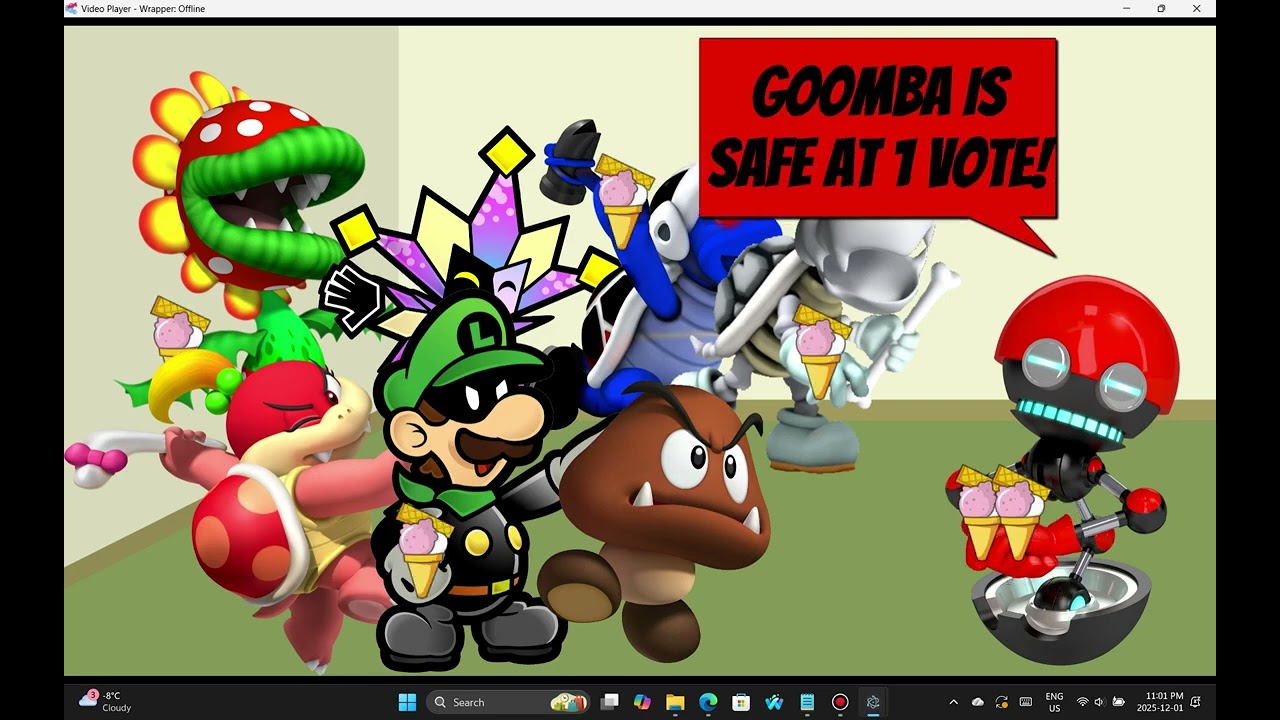 Mario Enemy Character Elimination Episode 11