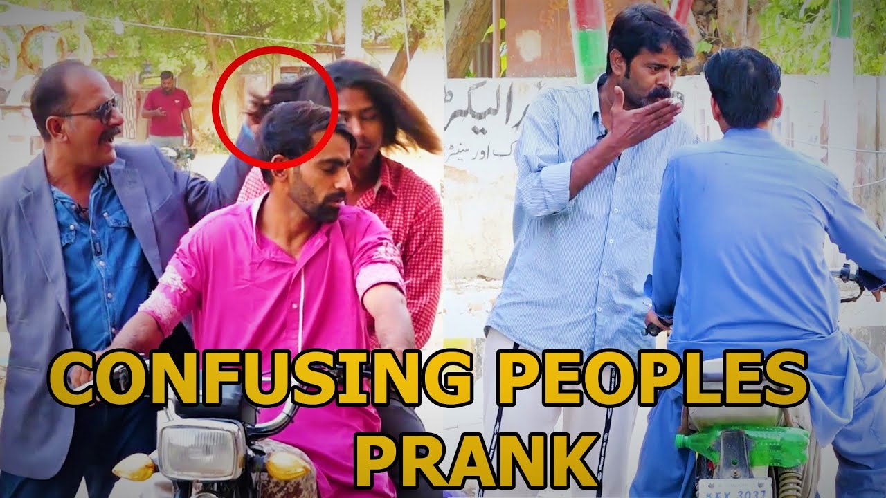 Confusing Peoples Prank | Asim Sanata |