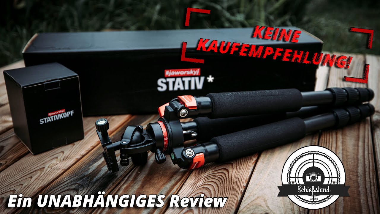 Weit entfernt von PERFEKT! 📷 Ein UNABHÄNGIGES #jaworskyj STATIV Review