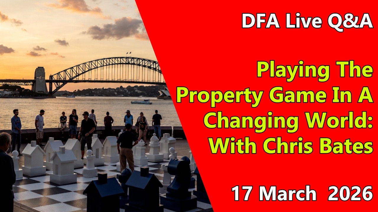 DFA Live Q&A: Playing The Property Game In A Changing World: With Chris Bates