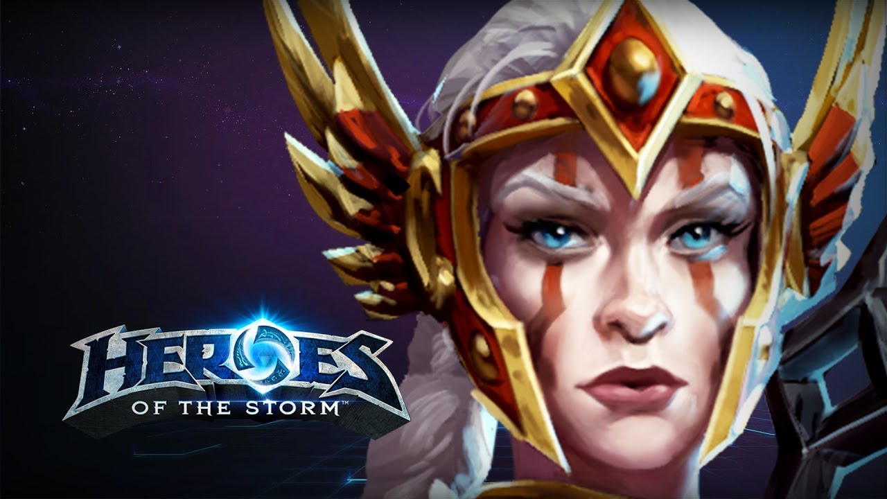 ♥ Heroes of the Storm - Cassia, Blinding Light!
