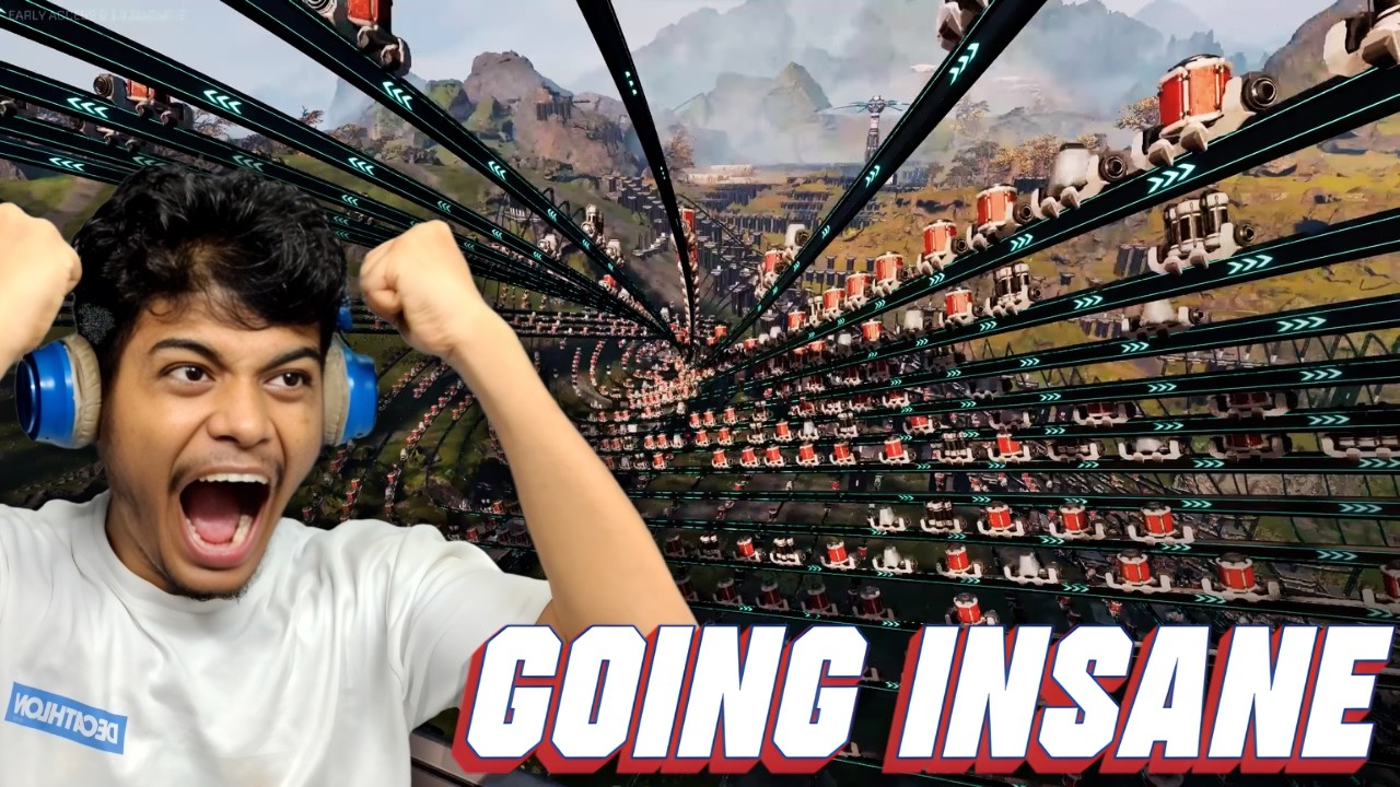 [Shorts] Going Insane On Building in StarRupture #live #shortstream #shorts