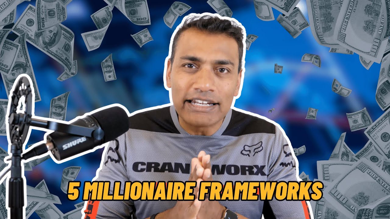 5 Millionaire Frameworks That Allowed Me To Become A Doctorpreneur And 9 Figure Real Estate Investor