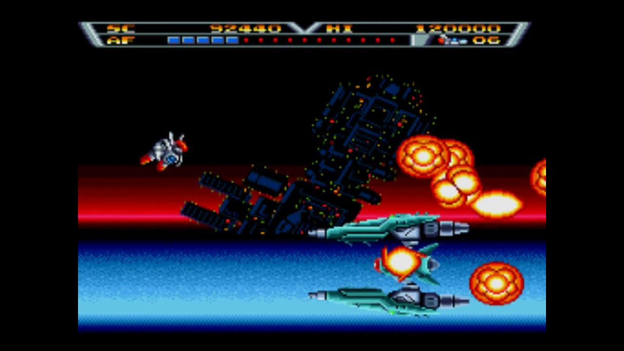 Anto RetroGamer Quick Plays: Arrow Flash (SEGA Mega Drive/Genesis) ✔