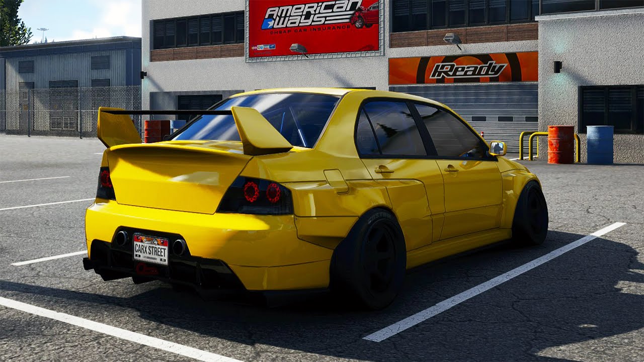 CarX Street PC - 700HP Mitsubishi Lancer EVO IX Customization | MAX BUILD