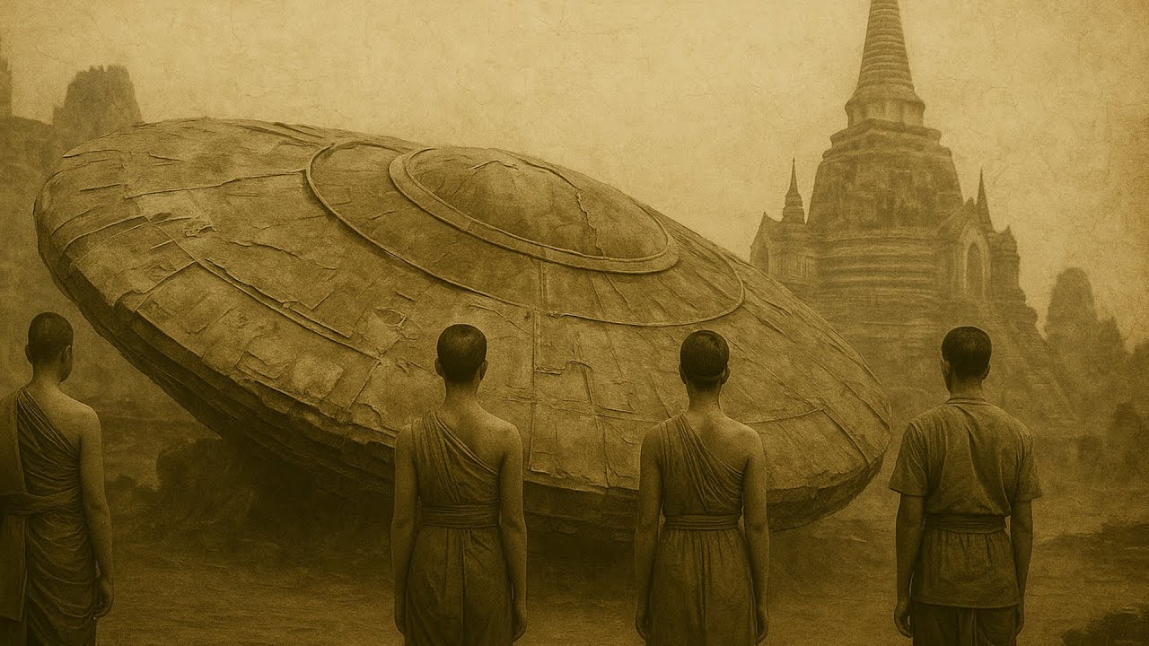 8. หลักฐานที่เชื่อว่ามนุษย์ต่างดาวเคยมาเยือนโลก (มีประเทศไทยด้วยนะ)