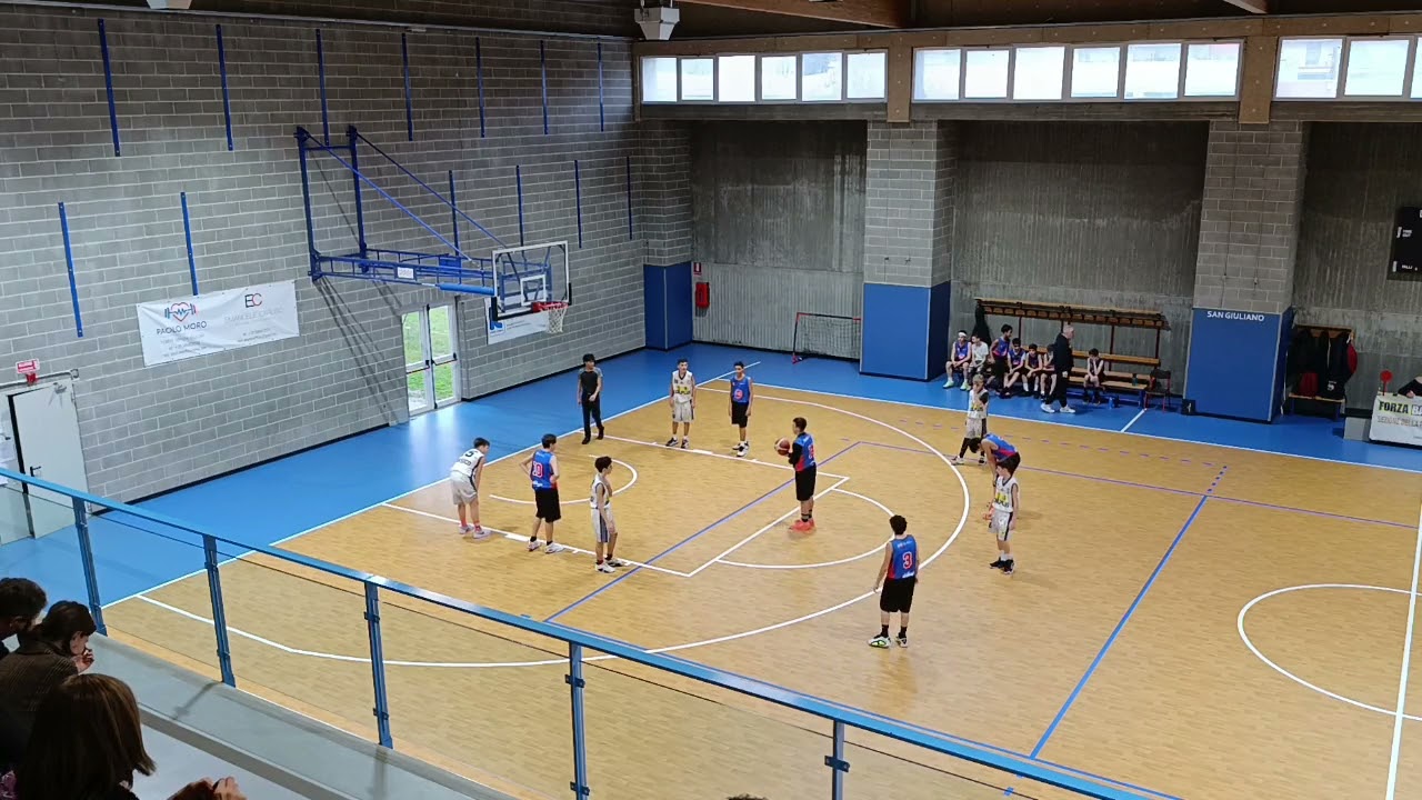 U13 Silver - 2025 03 23 - Pol. S.Giuliano Milanese vs Basket Corsico