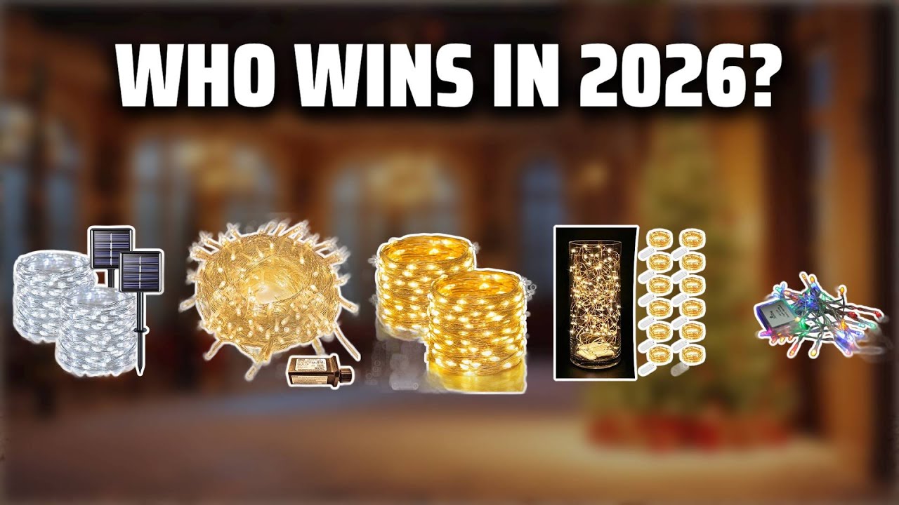 The Top 5 Best Fairy Lights in 2026 - Must Watch Before Buying!