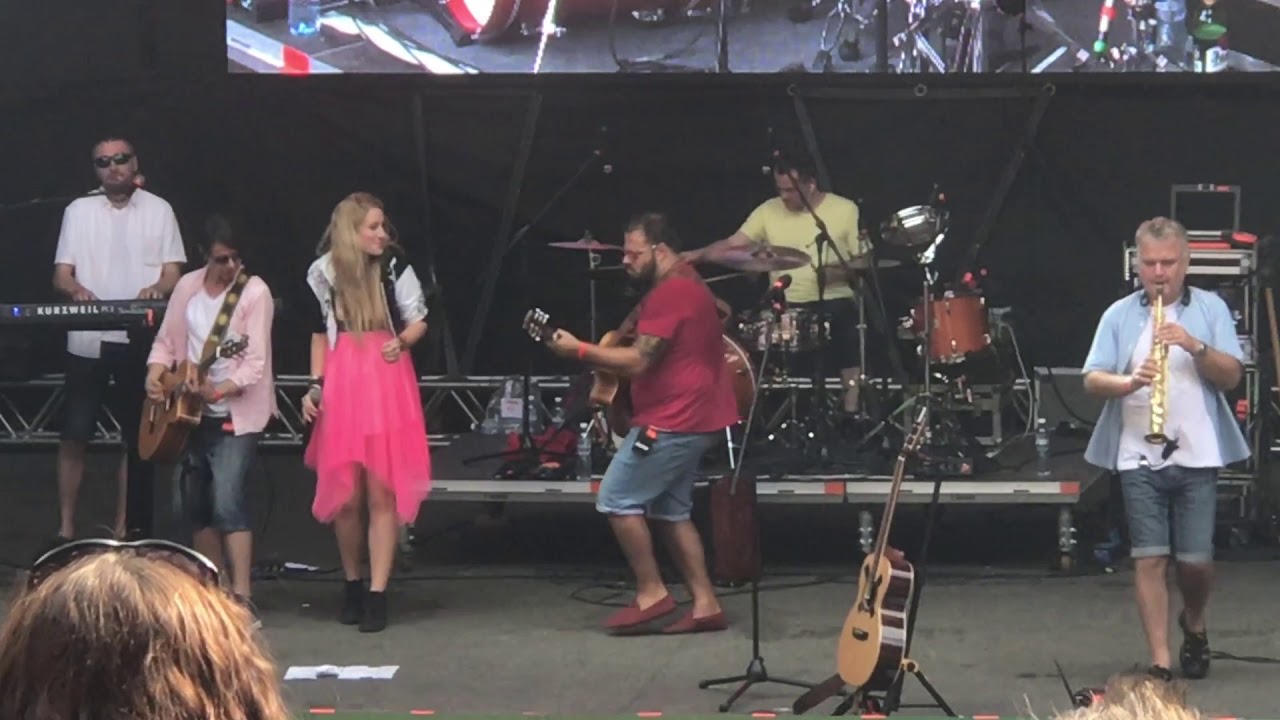 XINDL X a SABINA KŘOVÁKOVÁ - Věčně nevěrná, Ústí nad Labem (Radiofest 2019)
