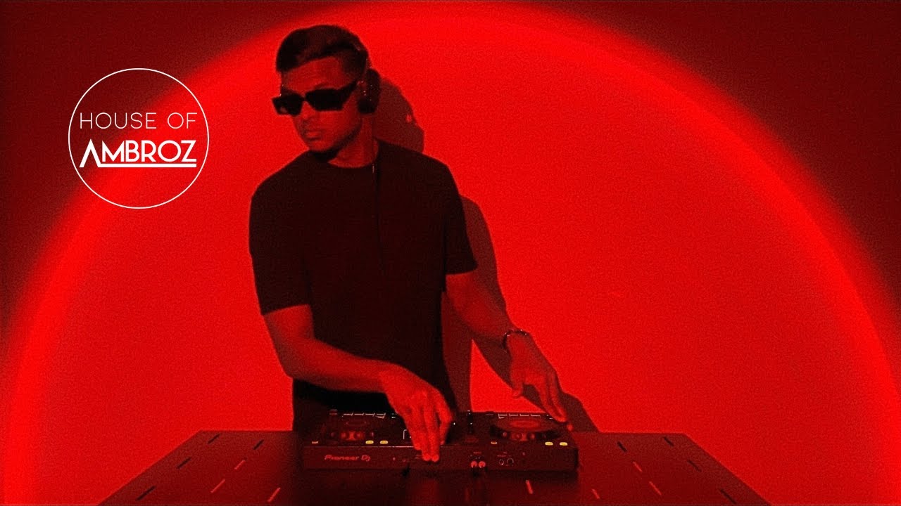 Tech Minimal House (DJ Set) - House of Ambroz 01