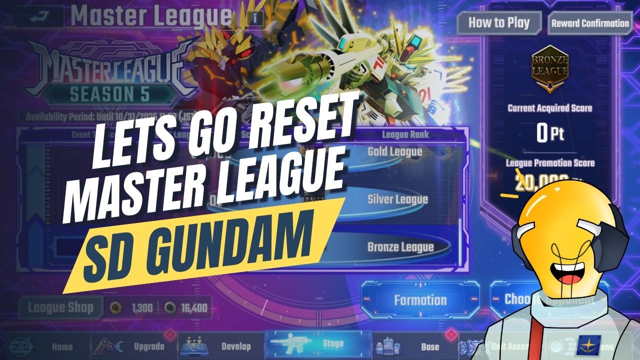 🔴[LIVE] - KATANYA BENTAR LAGI ANNIV  | SD GUNDAM G ETERNAL