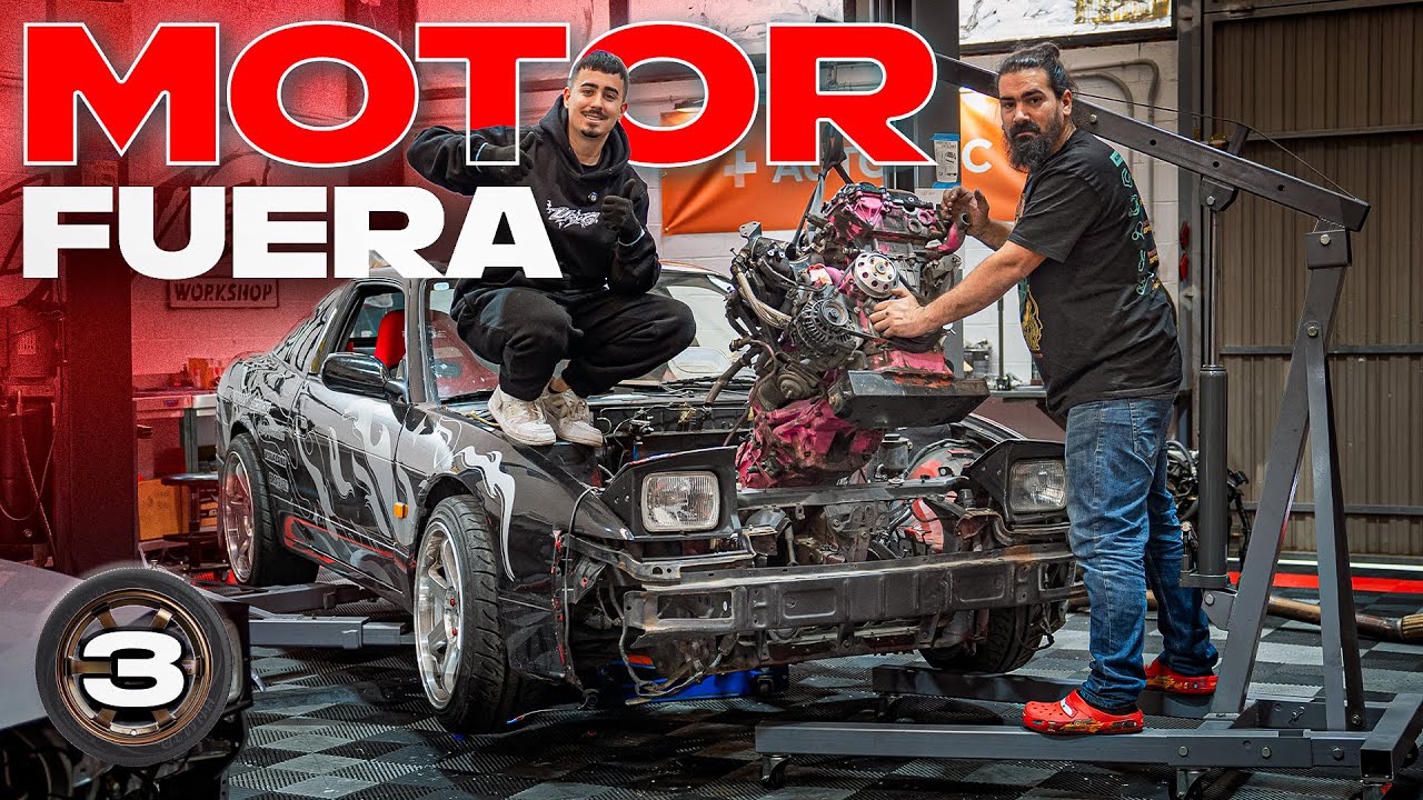 CONSTRUYENDO un S13 de 500cv en 25 DÍAS - Día 3