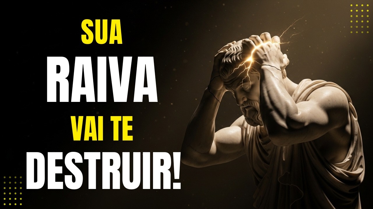 Os 9 princípios básicos de como CONTROLAR a RAIVA e se tornar IMPERTURBÁVEL | ESTOICISMO