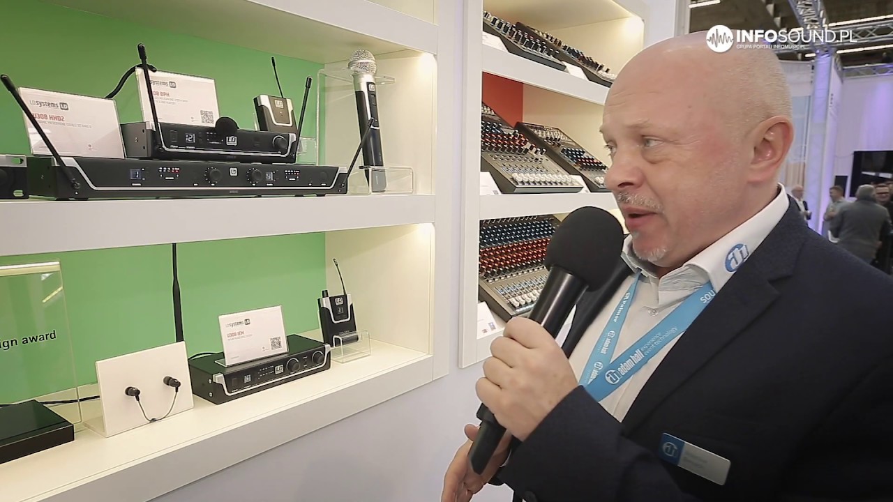 Nowe flagowe systemy bezprzewodowe od LD Systems (PL+S'19)