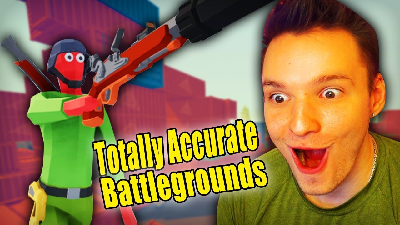 100% BESSER ALS FORTNITE... HIER SIEHST DUS !! | Totally Accurate Battlegrounds
