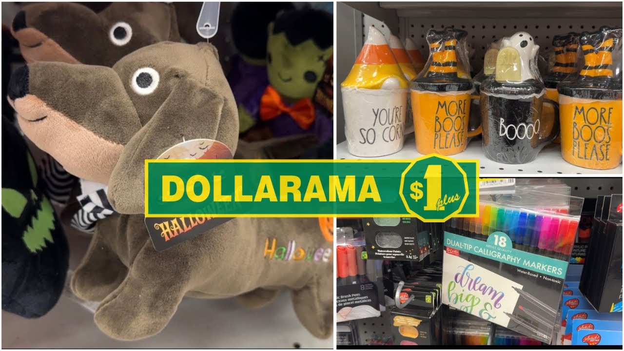 Shop NEW Dollarama FINDS 