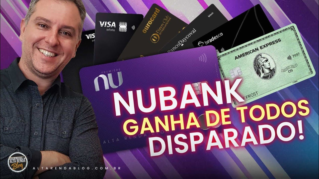 💳ANALISEI TODOS ESTES CART&Otilde;ES DE CR&Eacute;DITO E O NUBANK ULTRA VIOLETA GANHOU DE TODOS. SAIBA COMO!