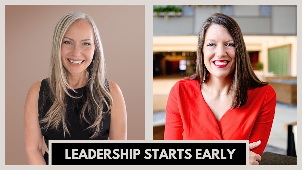 Why Leadership Identity Starts Earlier Than We Think | On The Sideline with Dr. Sally Parish