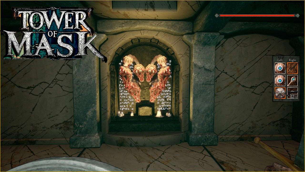 Tower Of Mask - огромный лабиринт