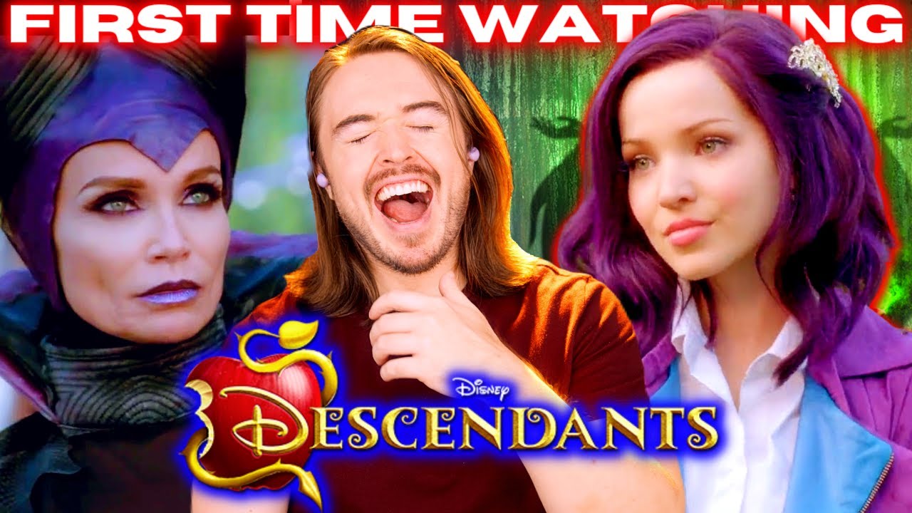 *FOR KIDS?!* Descendants (2015) Reaction: FIRST TIME WATCHING
